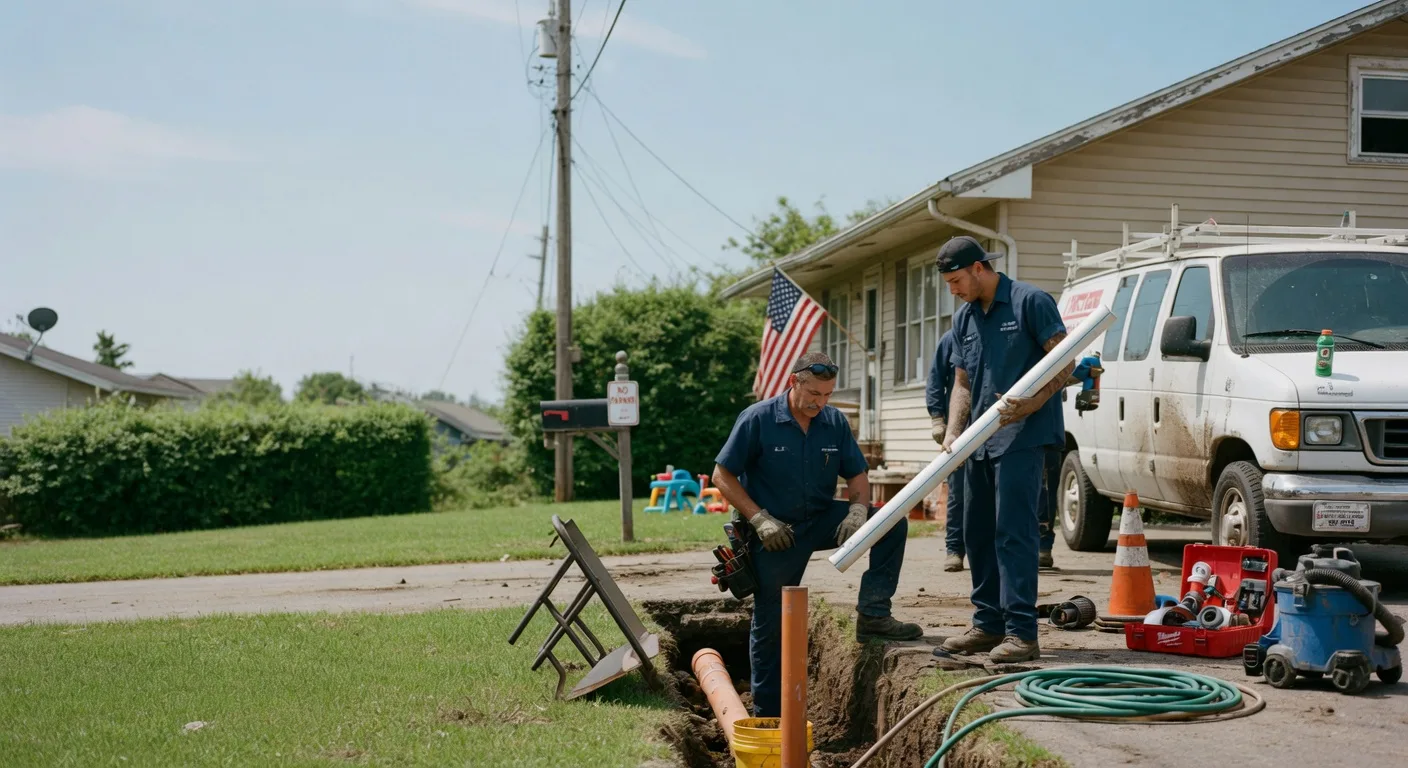 Drain Cleaning in Enterprise, MS near me